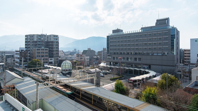 【3名迄同室可】ダブルサイズベッド1台＆シングルサイズベッド1台★ファミリーツインルーム＜食事なし＞